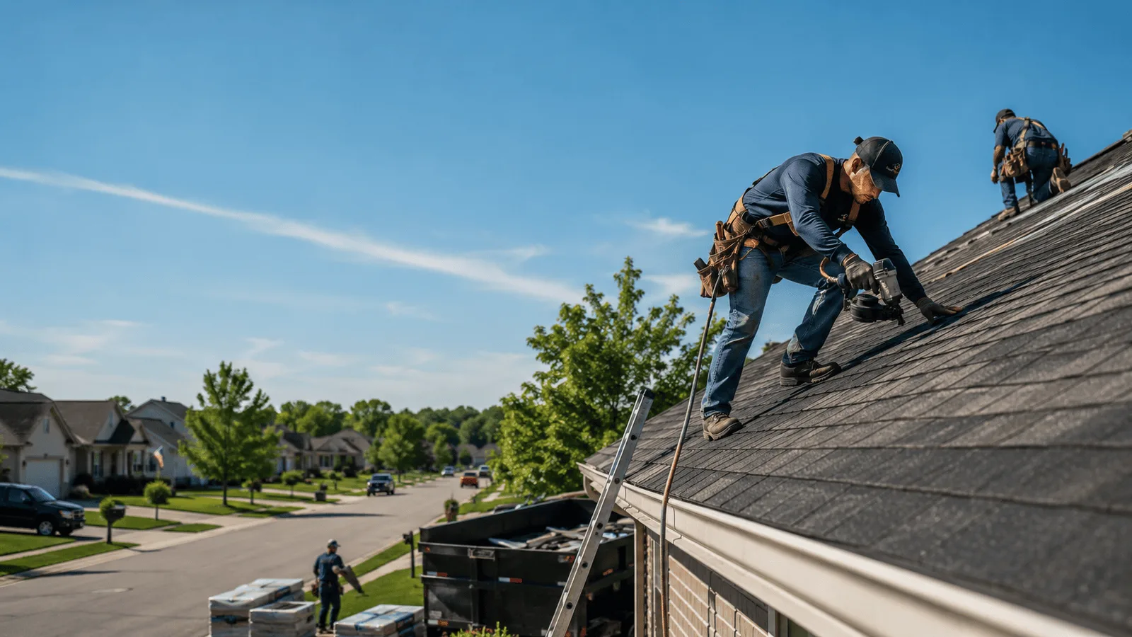 Roof Inspection in Lake Fork, IL